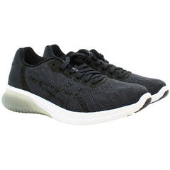 Asics Gel-Kenun Womens Black/White Trainers