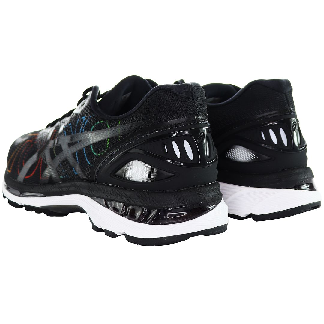 Asics Gel-Nimbus 20 Tokyo Mens Black Running Trainers