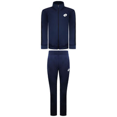 Lotto Logo Kids Navy Tracksuit