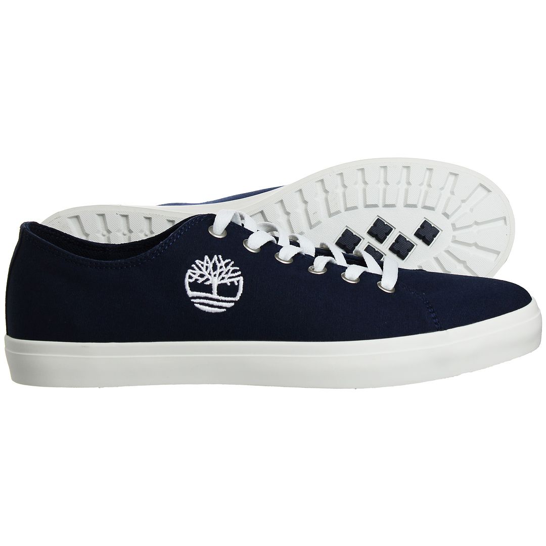 Timberland Union Wharf Oxford Mens Navy Plimsolls