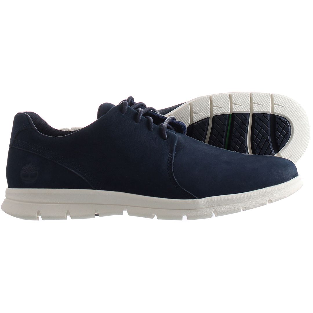 Timberland Graydon Oxford Mens Navy Trainers