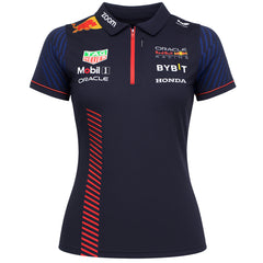 Castore Red Bull Racing F1 Team Formula Womens Navy Polo Shirt
