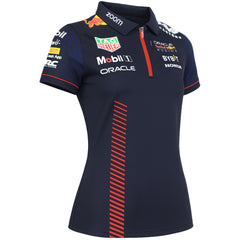 Castore Red Bull Racing F1 Team Formula Womens Navy Polo Shirt