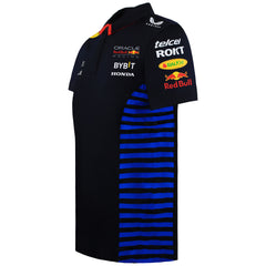 Red Bull Racing F1 Team 2024 Womens Navy Polo Shirt