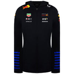 Red Bull Racing F1 2024 Team Womens Navy Track Jacket