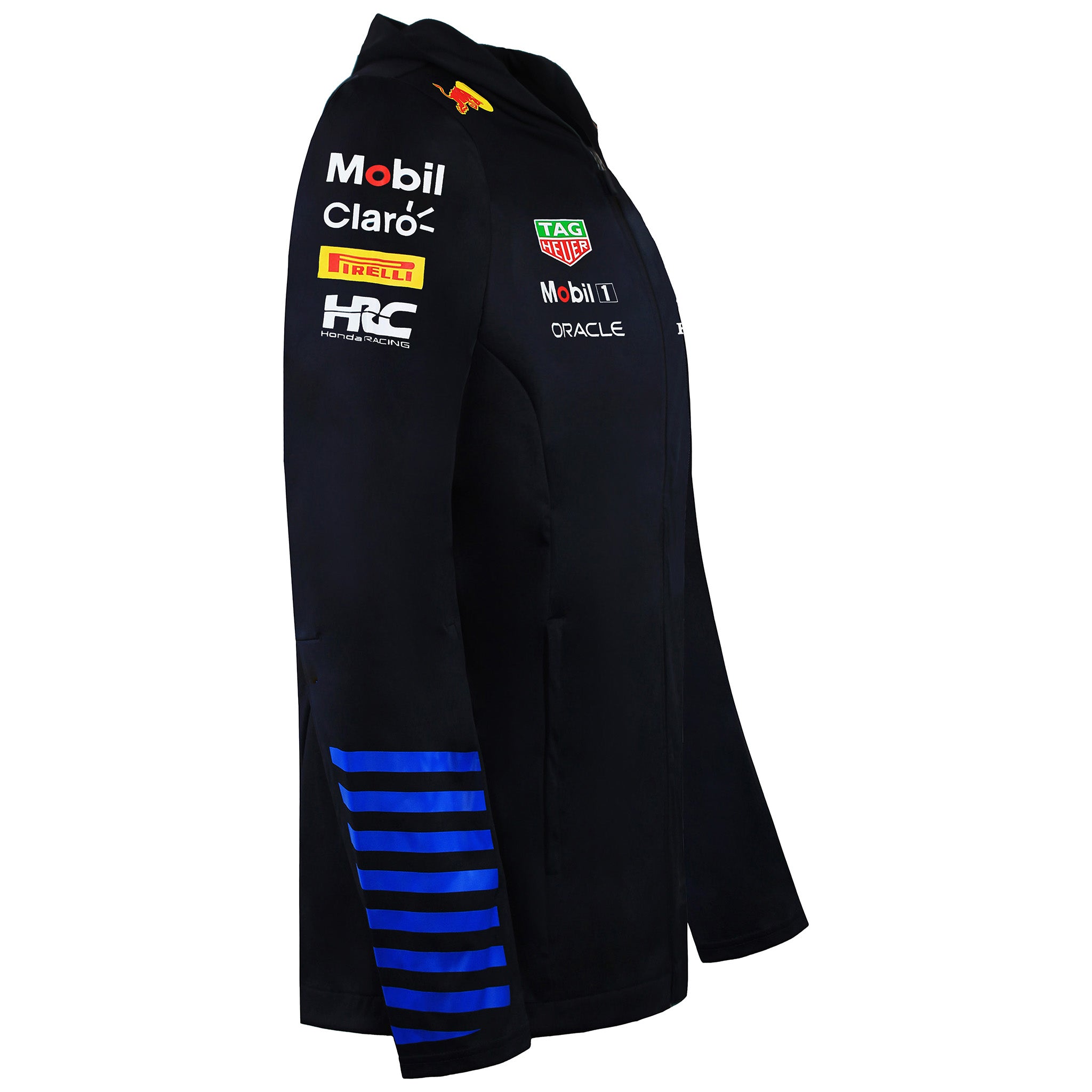 Red Bull Racing F1 2024 Team Womens Navy Track Jacket