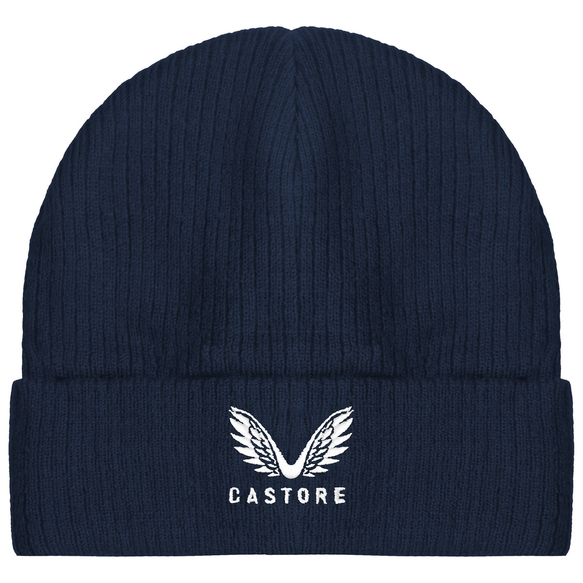 Castore Logo Stock Kids Dark Navy Beanie