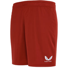Castore Training Mens Red Shorts