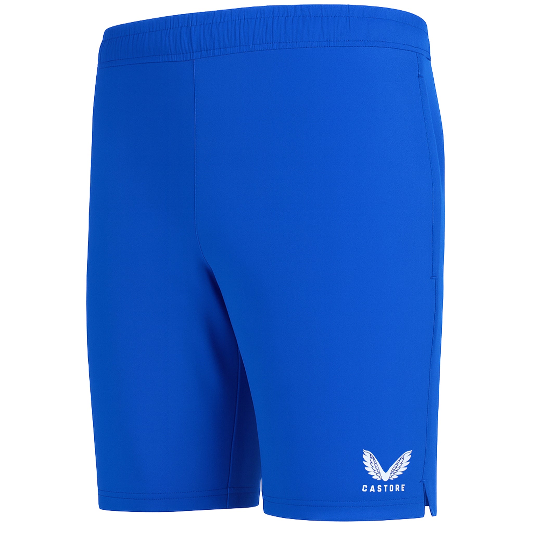 Castore Woven Training Mens Blue Shorts
