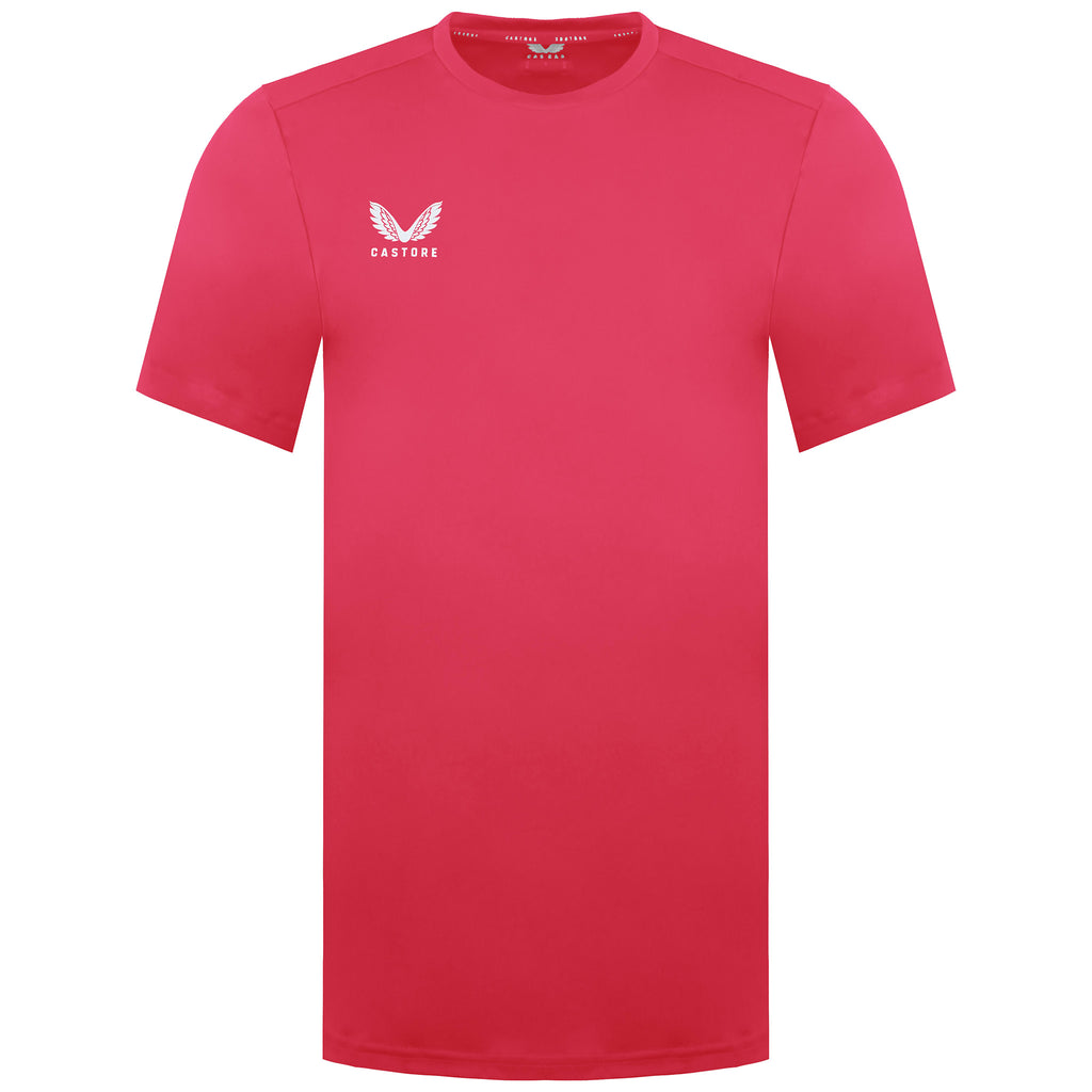 Castore Logo Mens Pink Training T-Shirt