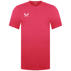 Castore Logo Mens Pink Training T-Shirt