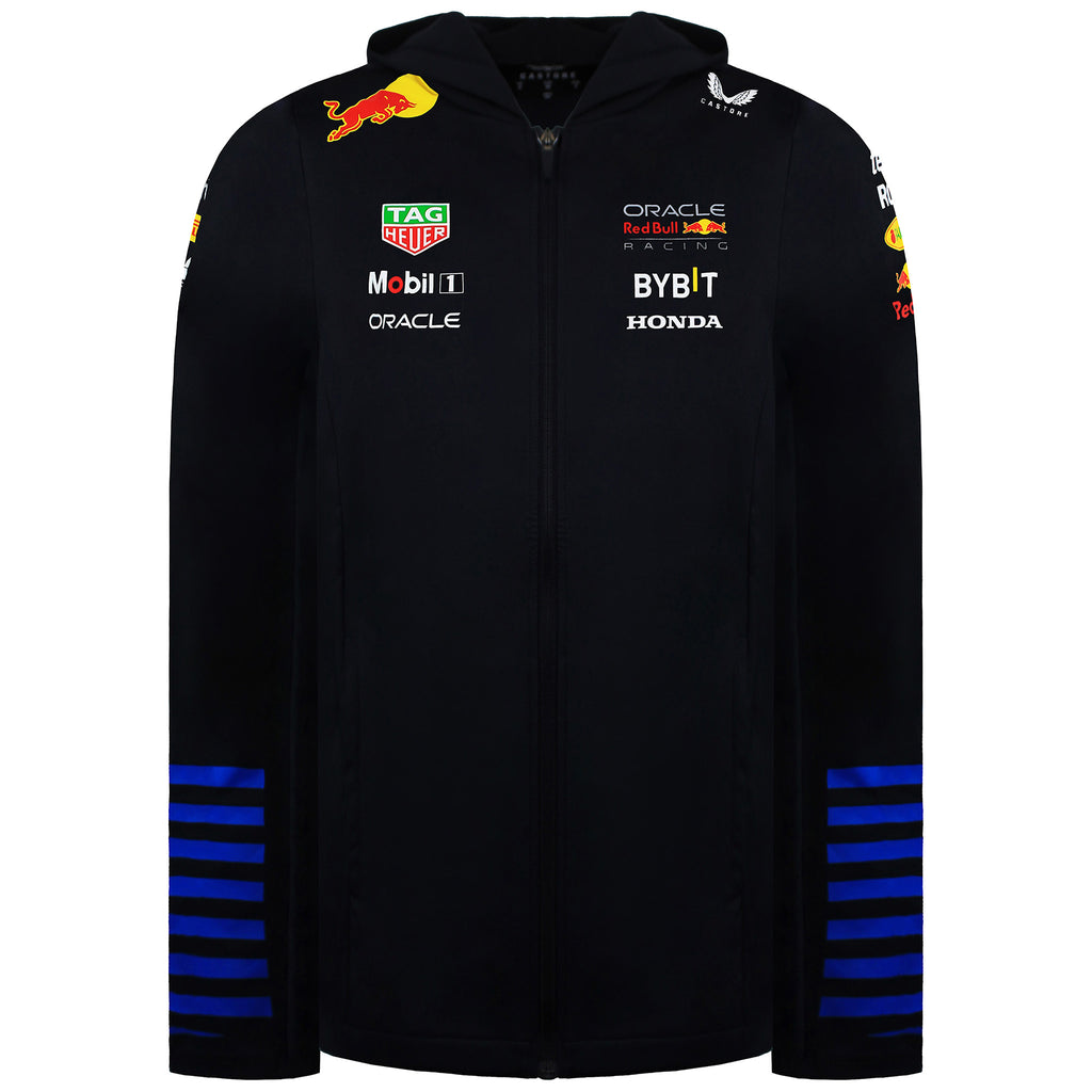 Red Bull Racing F1 2024 Team Mens Navy Track Jacket