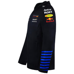 Red Bull Racing F1 2024 Team Mens Navy Track Jacket