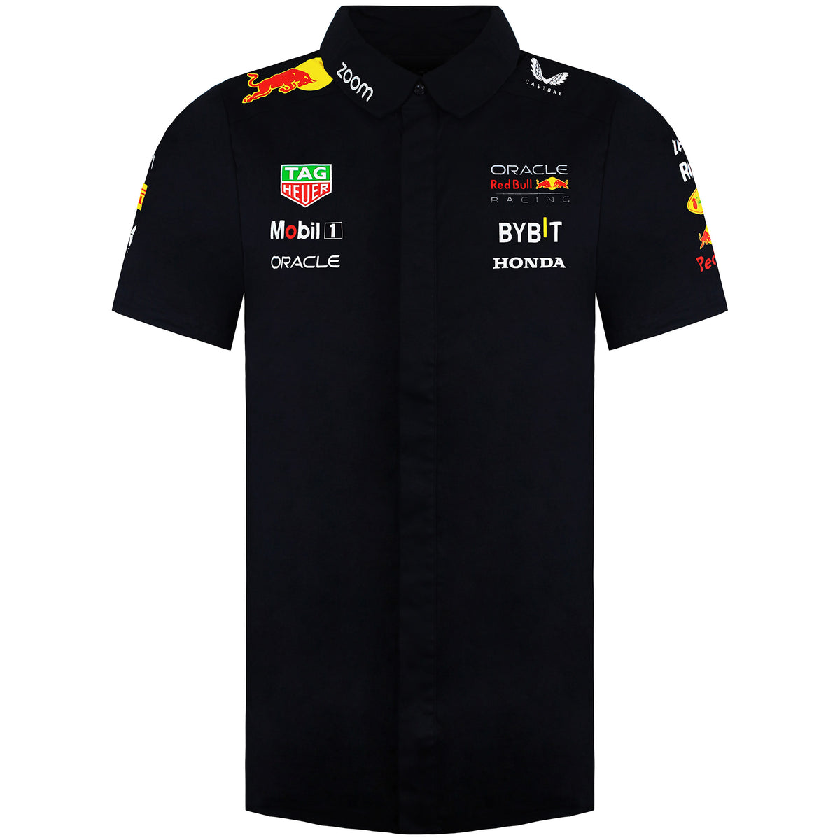 Red Bull Racing F1 2024 Team Mens Navy Shirt