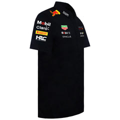 Red Bull Racing F1 2024 Team Mens Navy Shirt