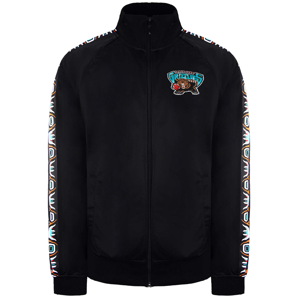 Mitchell & Ness NBA Vancouver Grizzlies Mens Track Jacket