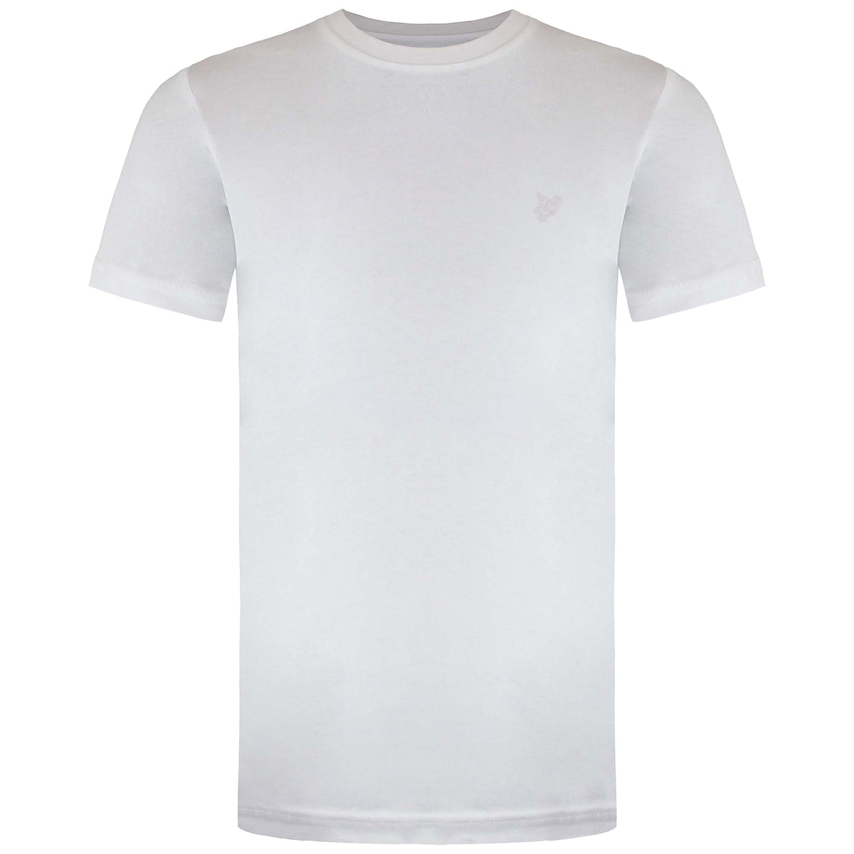 Lyle & Scott Tonal Eagle Mens White T-Shirt