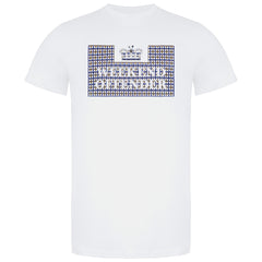 Weekend Offender Shevchenko S22 Mens White T-Shirt