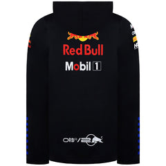 Red Bull Racing F1 Team 2024 Unisex Navy Rain Jacket