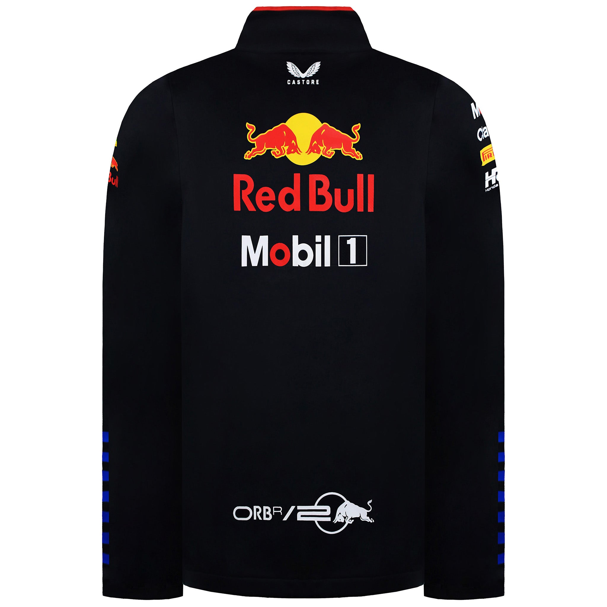 Red Bull Racing F1 2024 Team Unisex Navy Midlayer