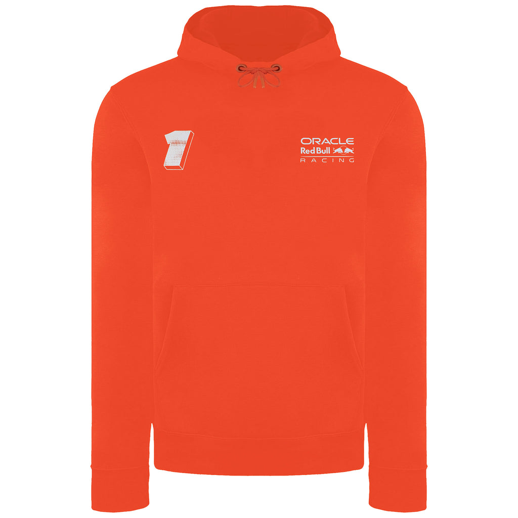 Red Bull Racing Max Expression Unisex Orange Hoodie