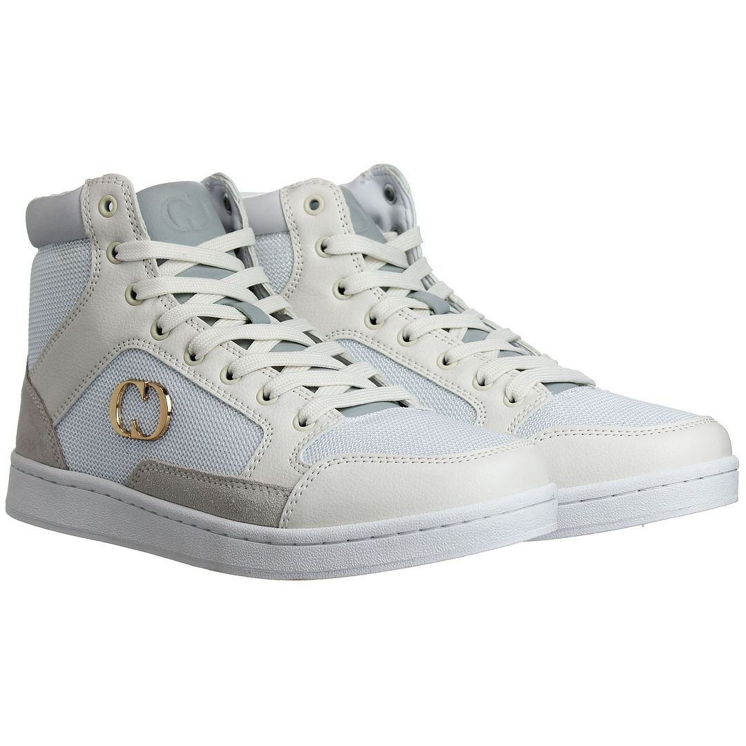 Criminal Damage Craft Mens Off White Trainers