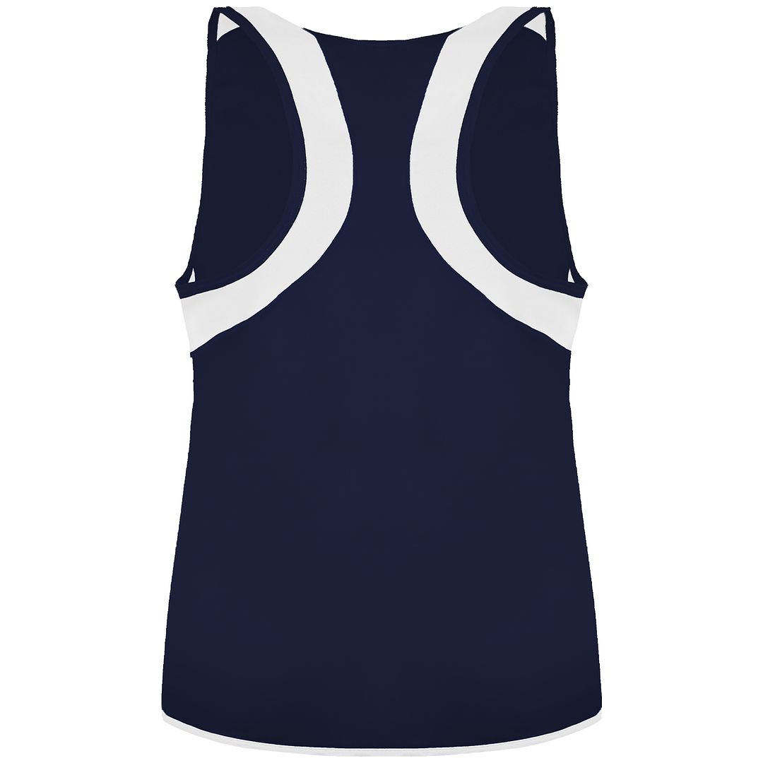 Mizuno Team Authentic Kids Navy/White Singlet Vest