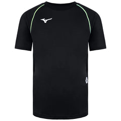 Mizuno Premium Kids Black T-Shirt