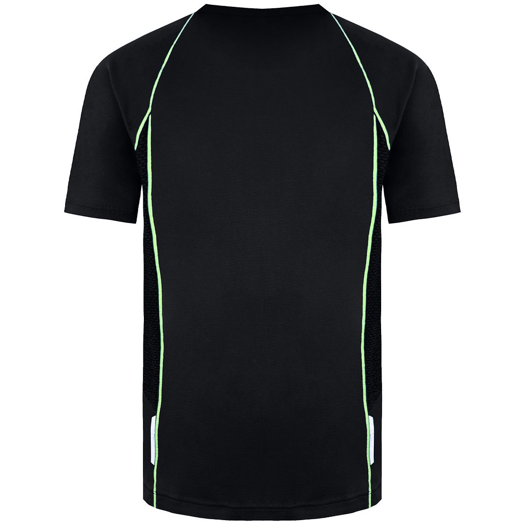 Mizuno Premium Kids Black T-Shirt