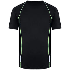 Mizuno Premium Kids Black T-Shirt