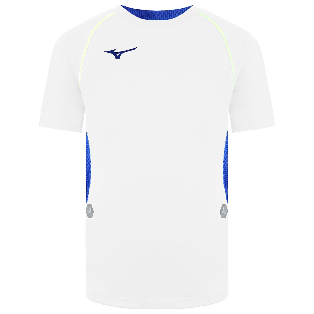 Mizuno Premium Kids White T-Shirt