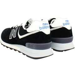 New Balance 574 Classic Mens Black Trainers