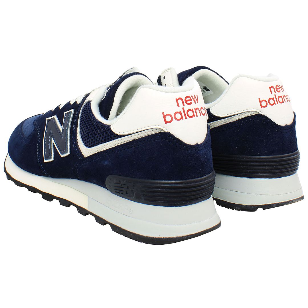 New Balance 574 Classic Mens Navy Trainers