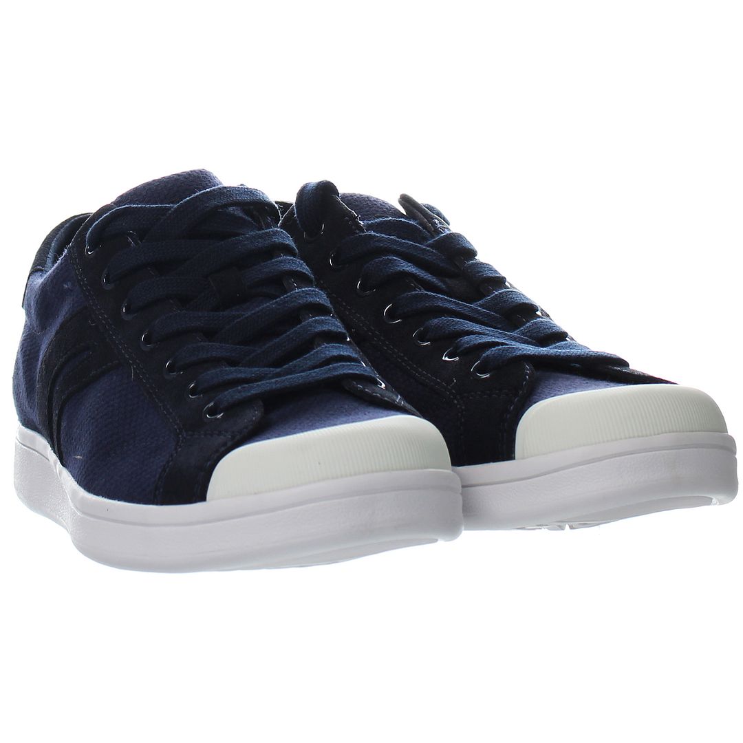 Geox Warrens Mens Navy Trainers