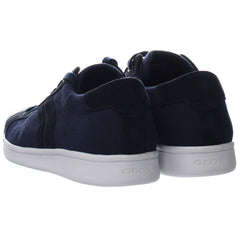 Geox Warrens Mens Navy Trainers