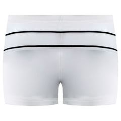 Fila Logo Mens White Swimming Trunks