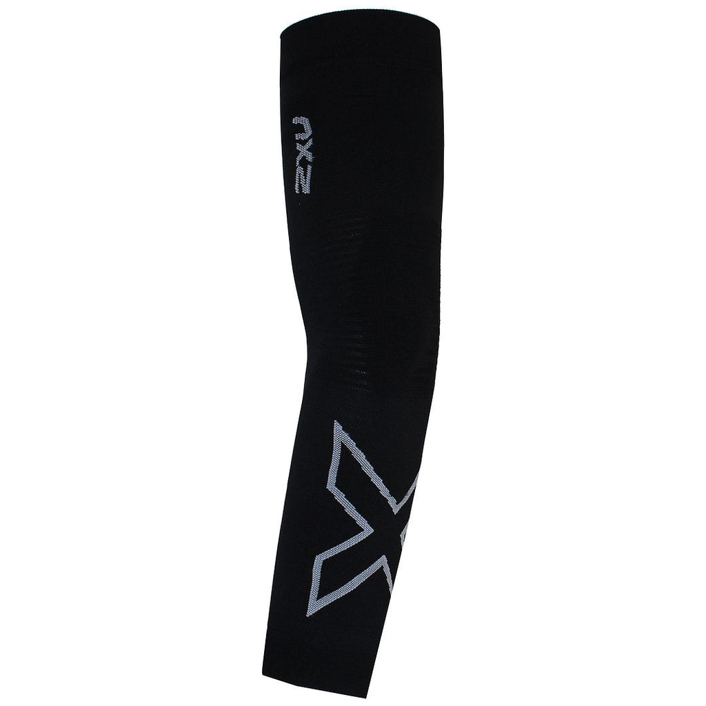 2XU Compression Single Unisex Black/White Arm Sleeve