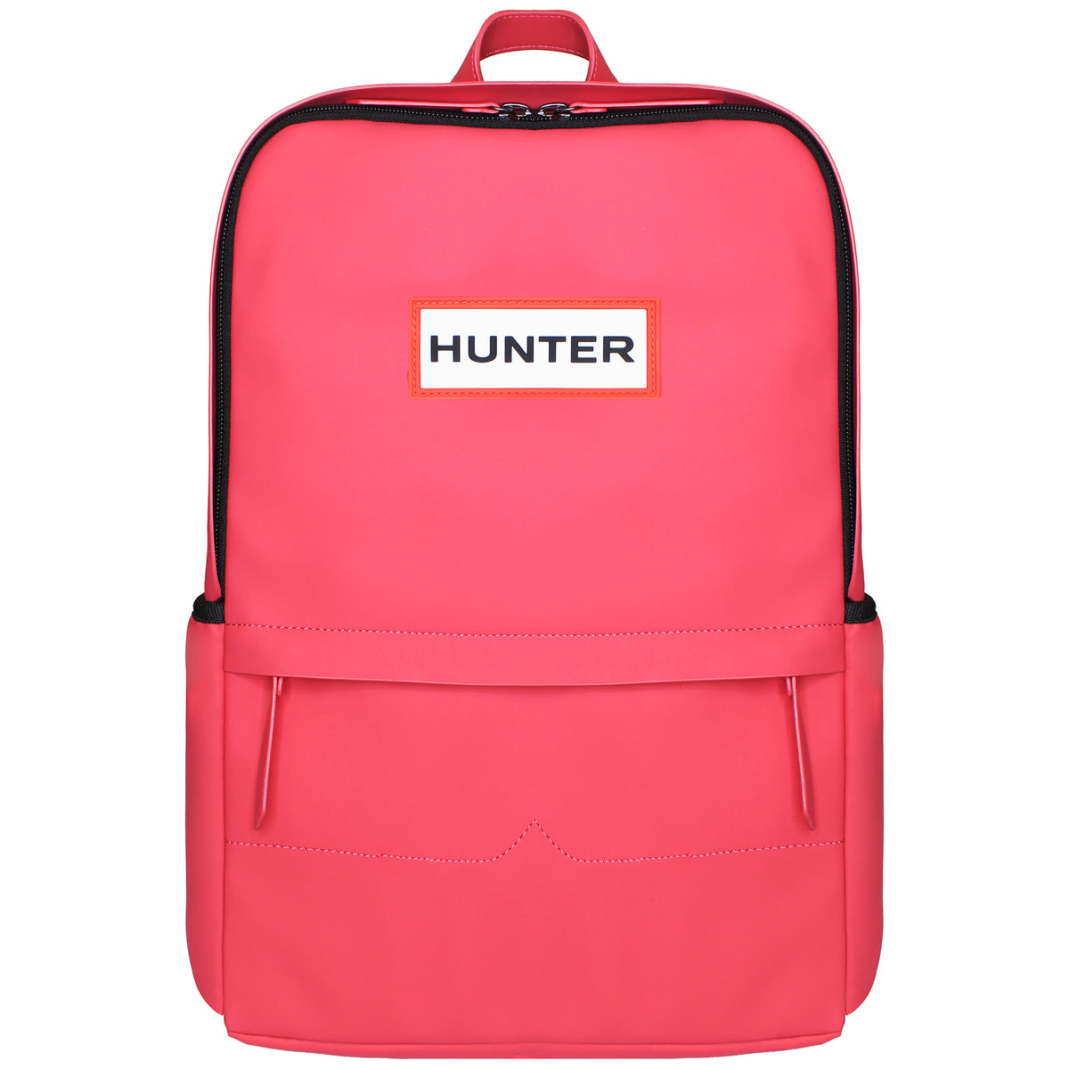 Hunter Original Rubberised Womens Pink Backpack