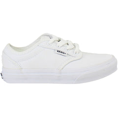 Vans Atwood Kids White Plimsolls