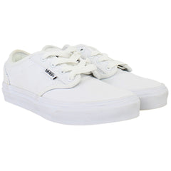 Vans Atwood Kids White Plimsolls