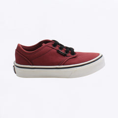 Vans Atwood Kids Burgundy Plimsolls NO BOX