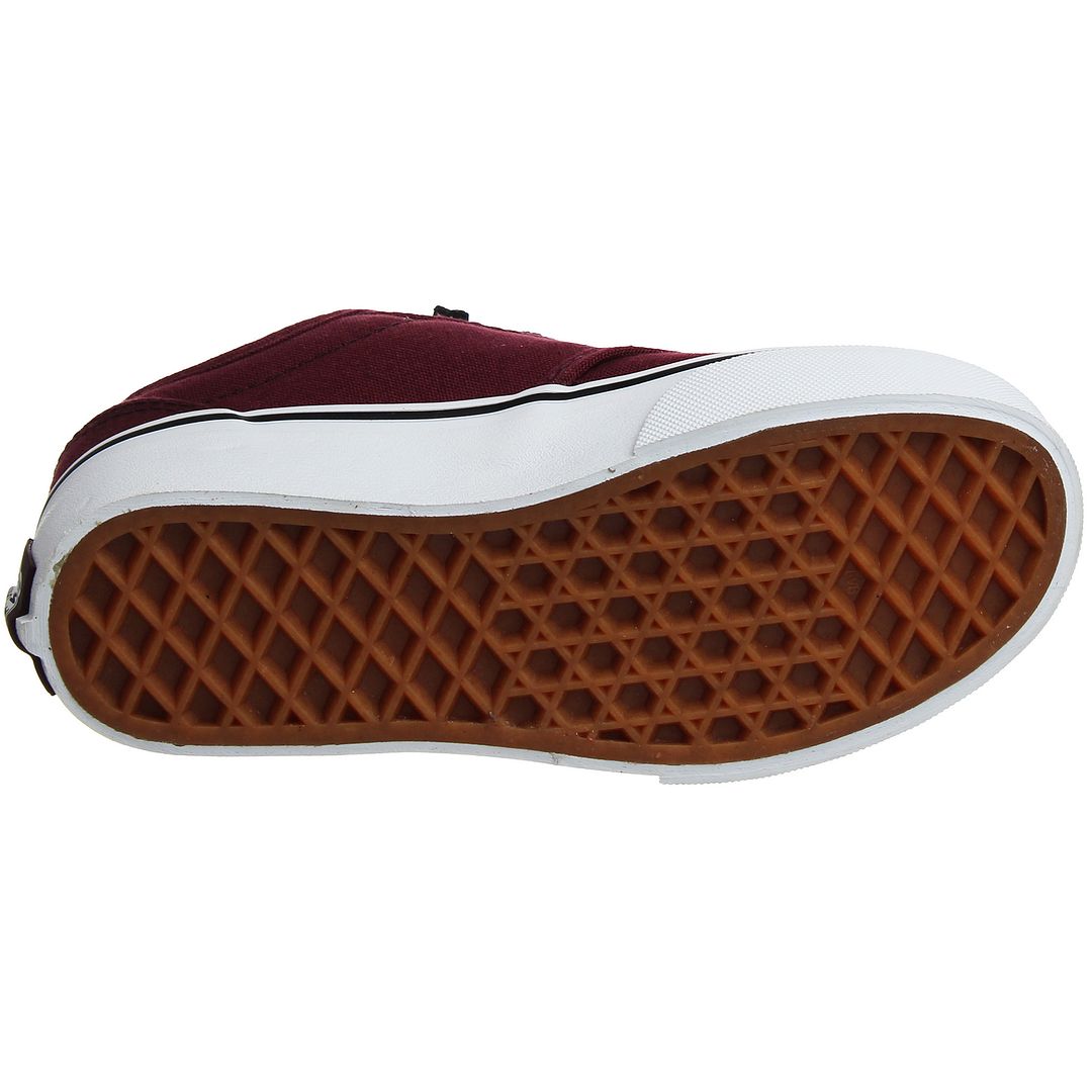 Vans Atwood Kids Burgundy Plimsolls