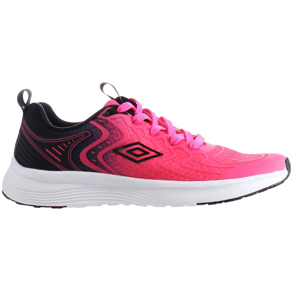 Umbro Indigo Kids Pink Trainers