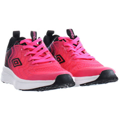 Umbro Indigo Kids Pink Trainers