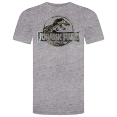 Jurassic Park Logo Mens Camo Pyjama Set