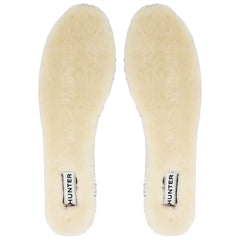 Hunter Insulated Shearling Mens Beige Insoles Shoes