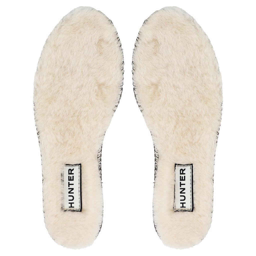 Hunter Insulated Shearling Kids Beige Insoles Shoes