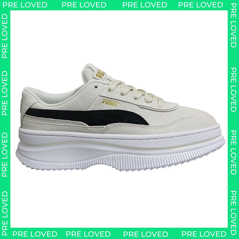 Puma Deva Womens Beige Trainers No Box