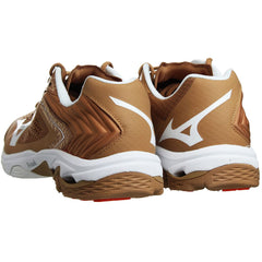 Mizuno Wave Lightning Z5 Mens Brown Volleyball Shoes