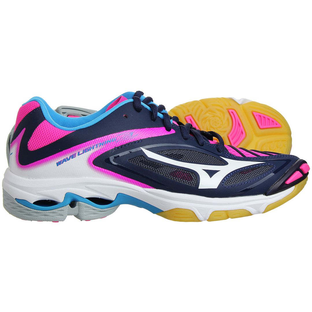 Mizuno Wave Lightning Z3 Womens Multicoloured Volleyball Shoes